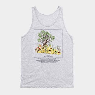 PIZZA ANATOMY Tank Top